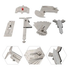 Listing image for 6* Welding Inspection Gauge Measuring Tool Kits Stainless Steel Convenient Hot
