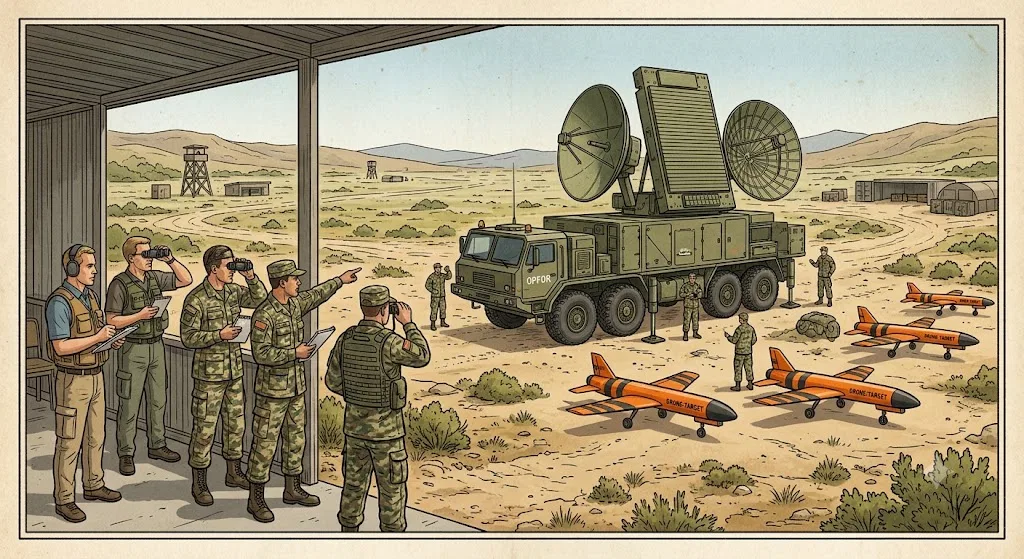 Overview image for How Captured Weapons Change Training