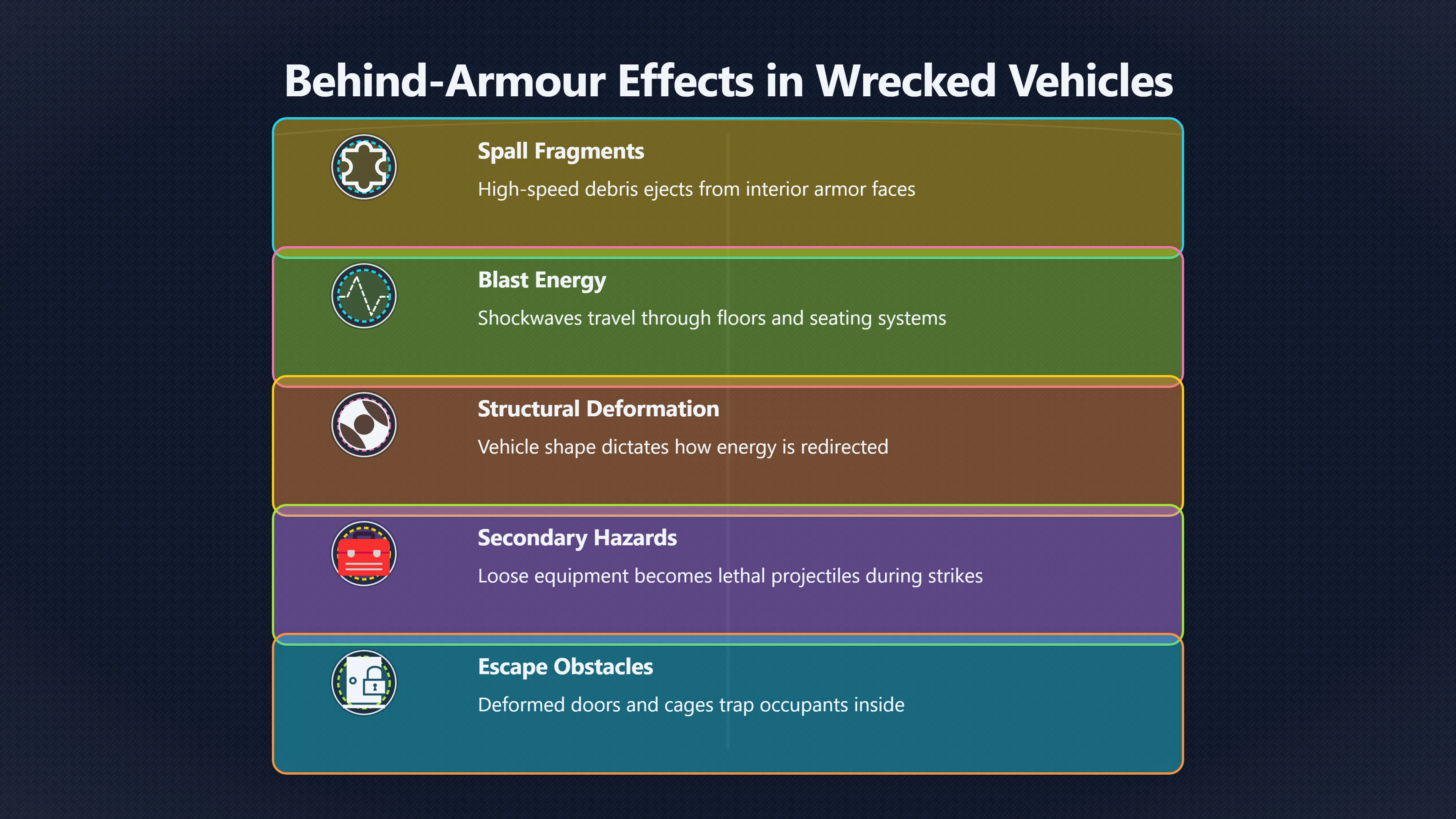 Overview image for What Wrecked Armour Teaches About Survival