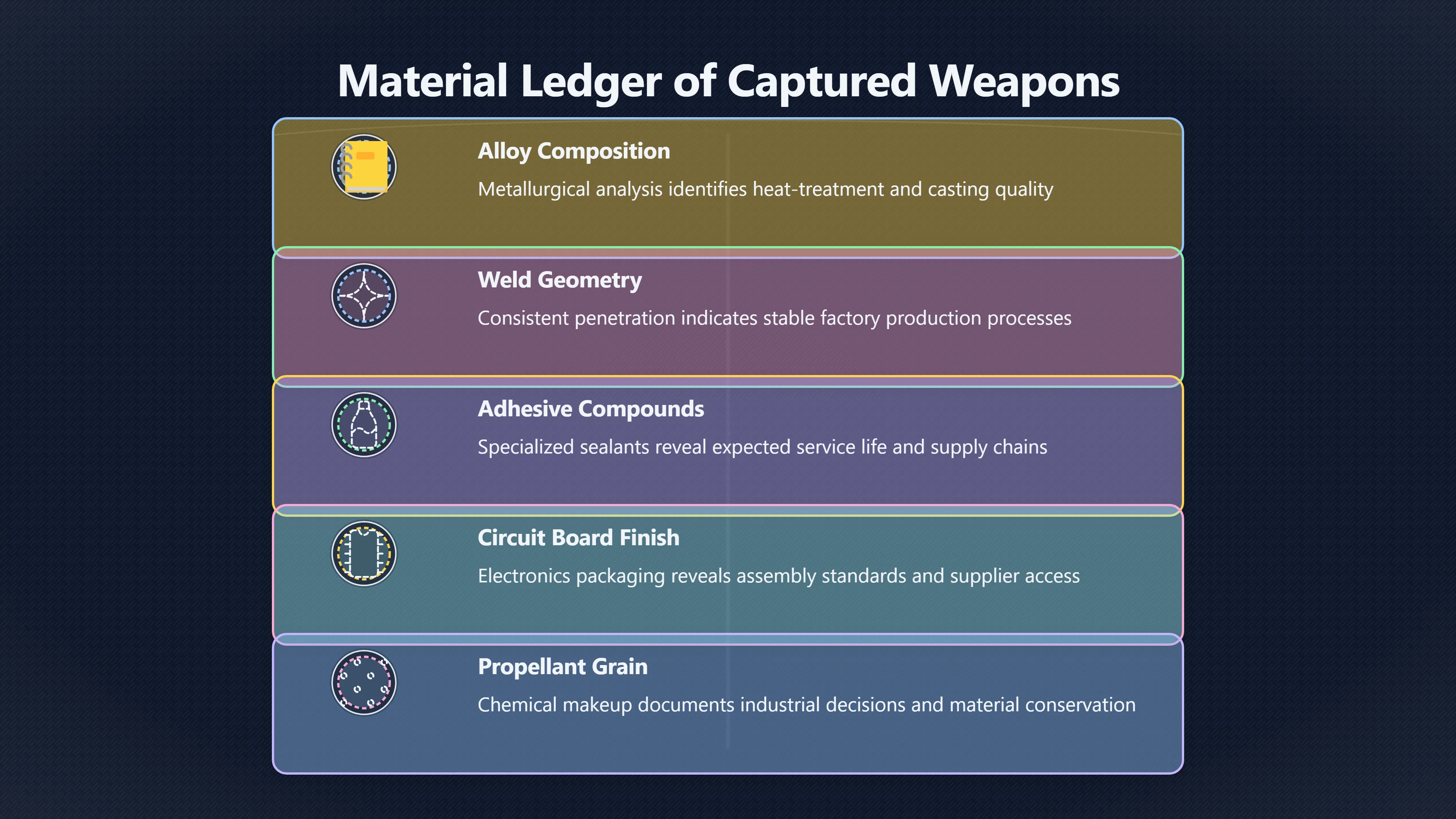 Overview image for What Enemy Materials Reveal About Factories
