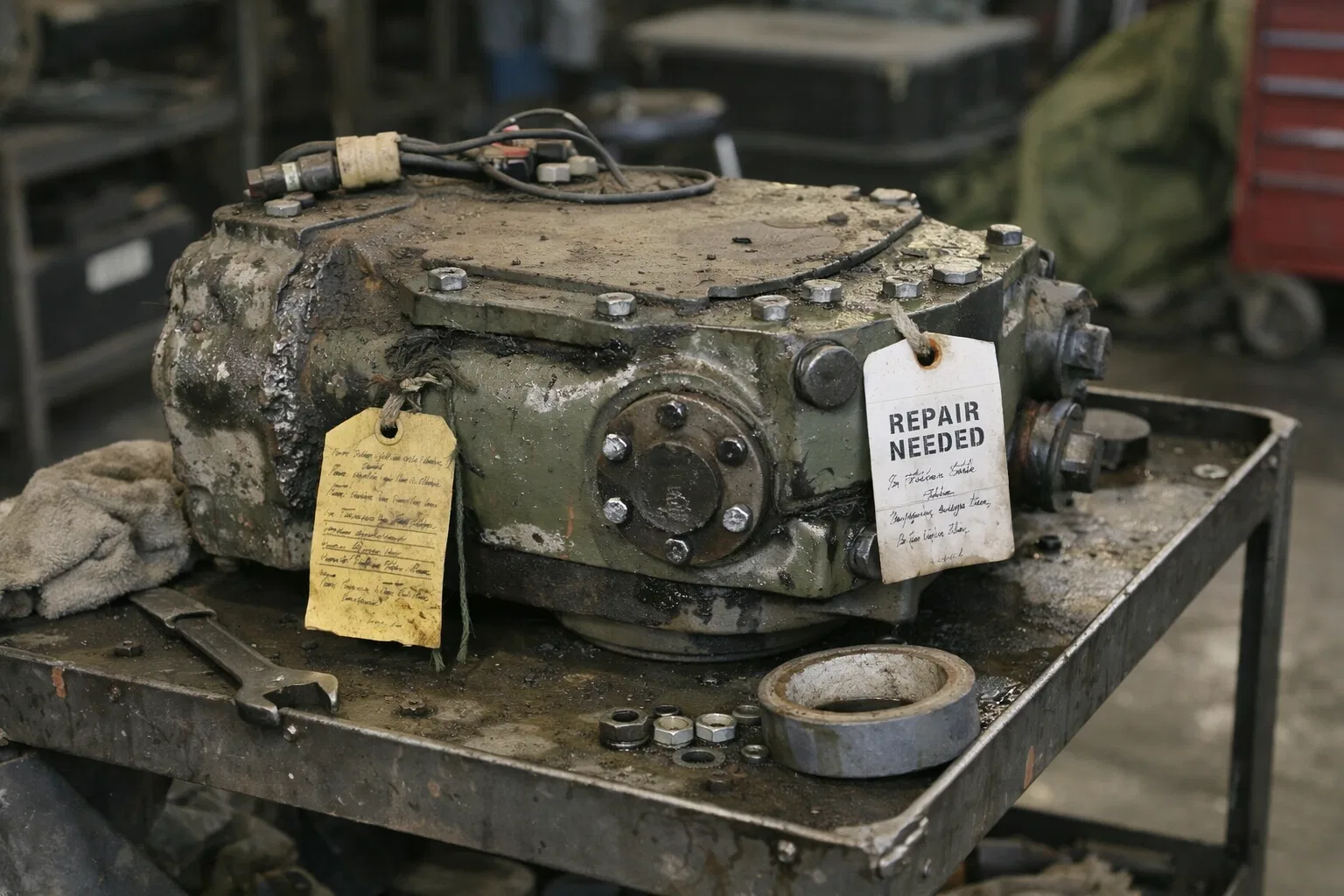Overview image for What Repairs Reveal About an Army