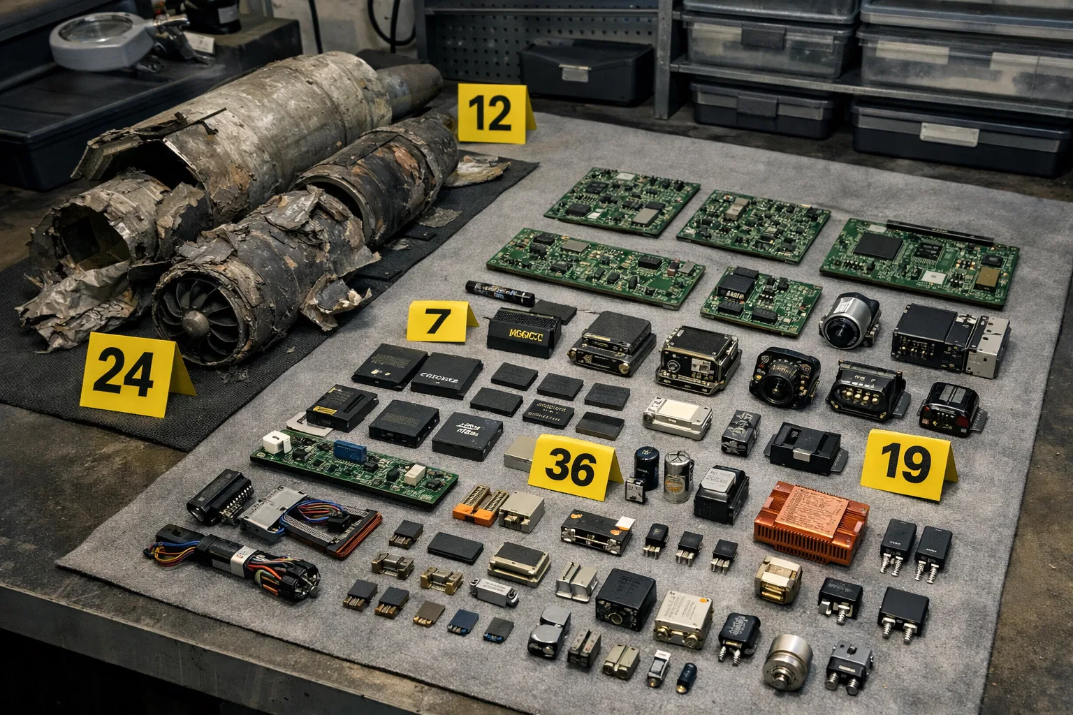 Overview image for What Missile Debris Says About Supply Chains