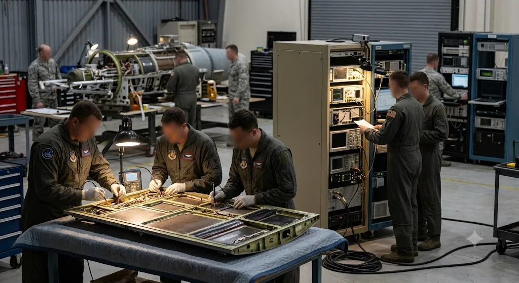 Overview image for Inside Air and Space Exploitation