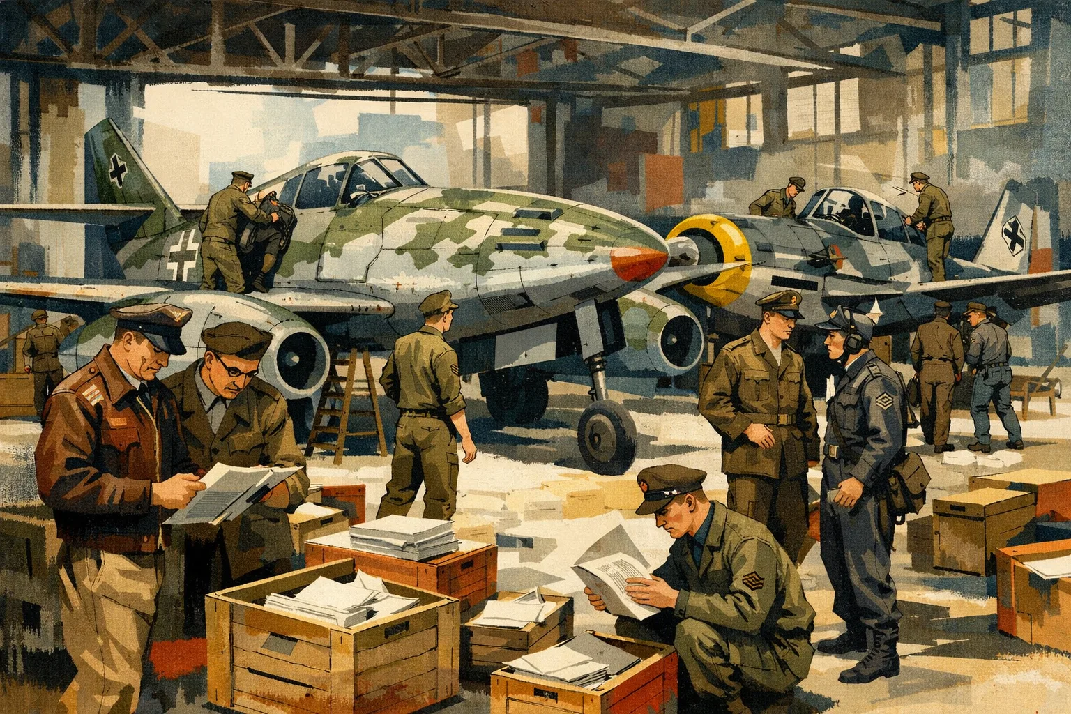 Overview image for The Race for German Secret Technology