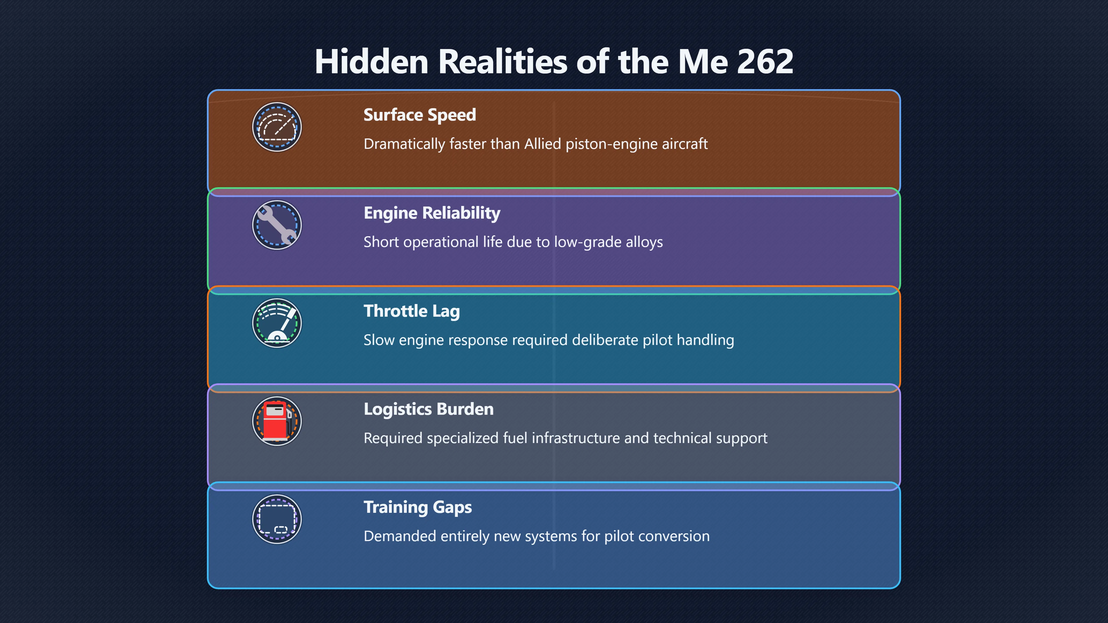 Overview image for What the Me 262 taught American intelligence