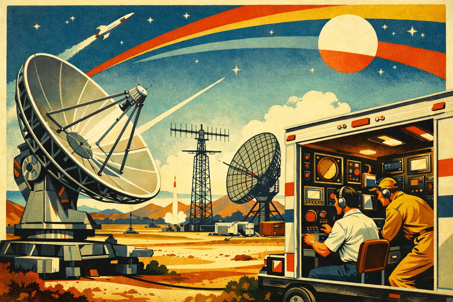 Overview image for What Captured Radars Give Away