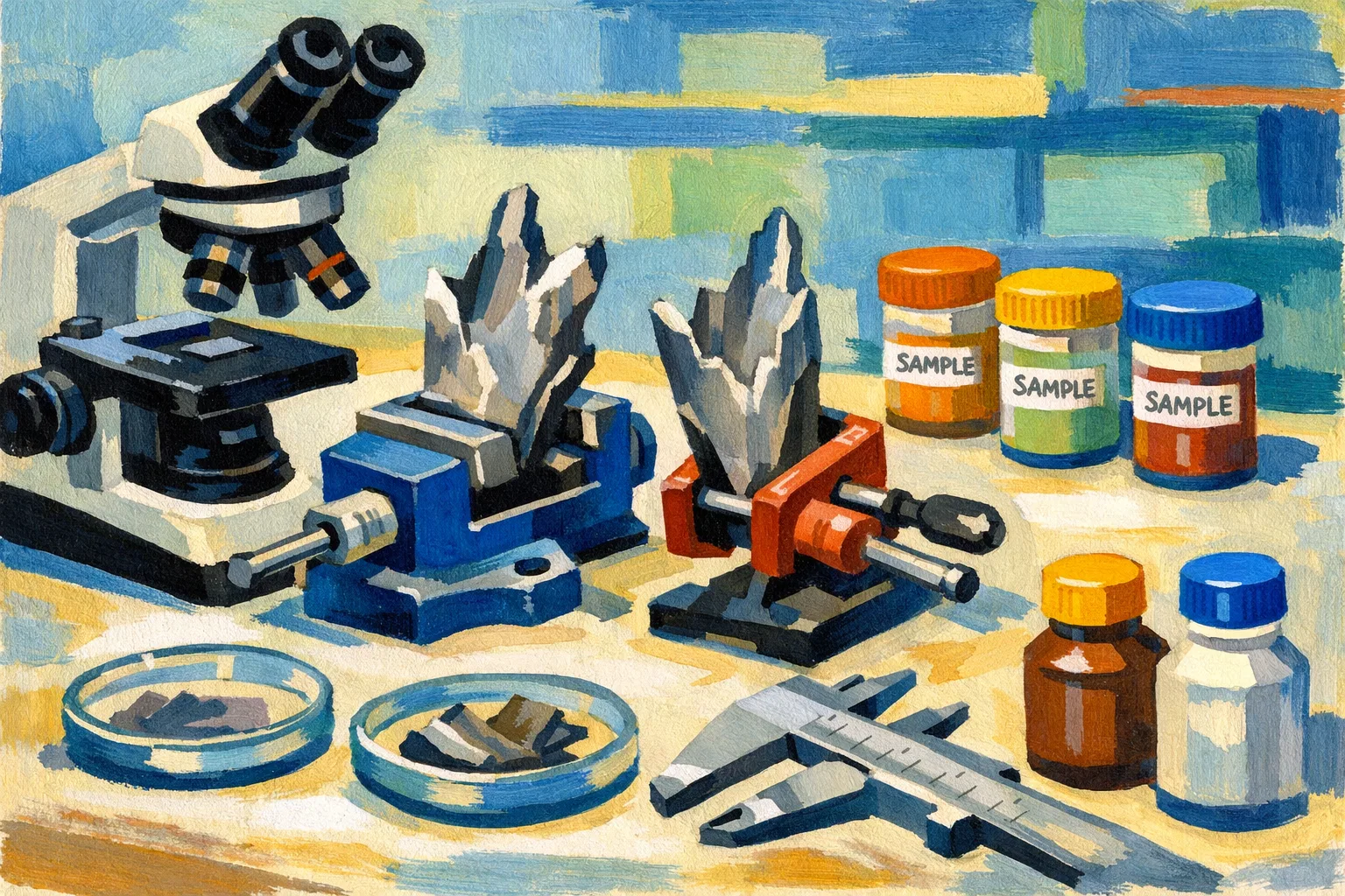 Overview image for What Metal Fragments Tell Analysts