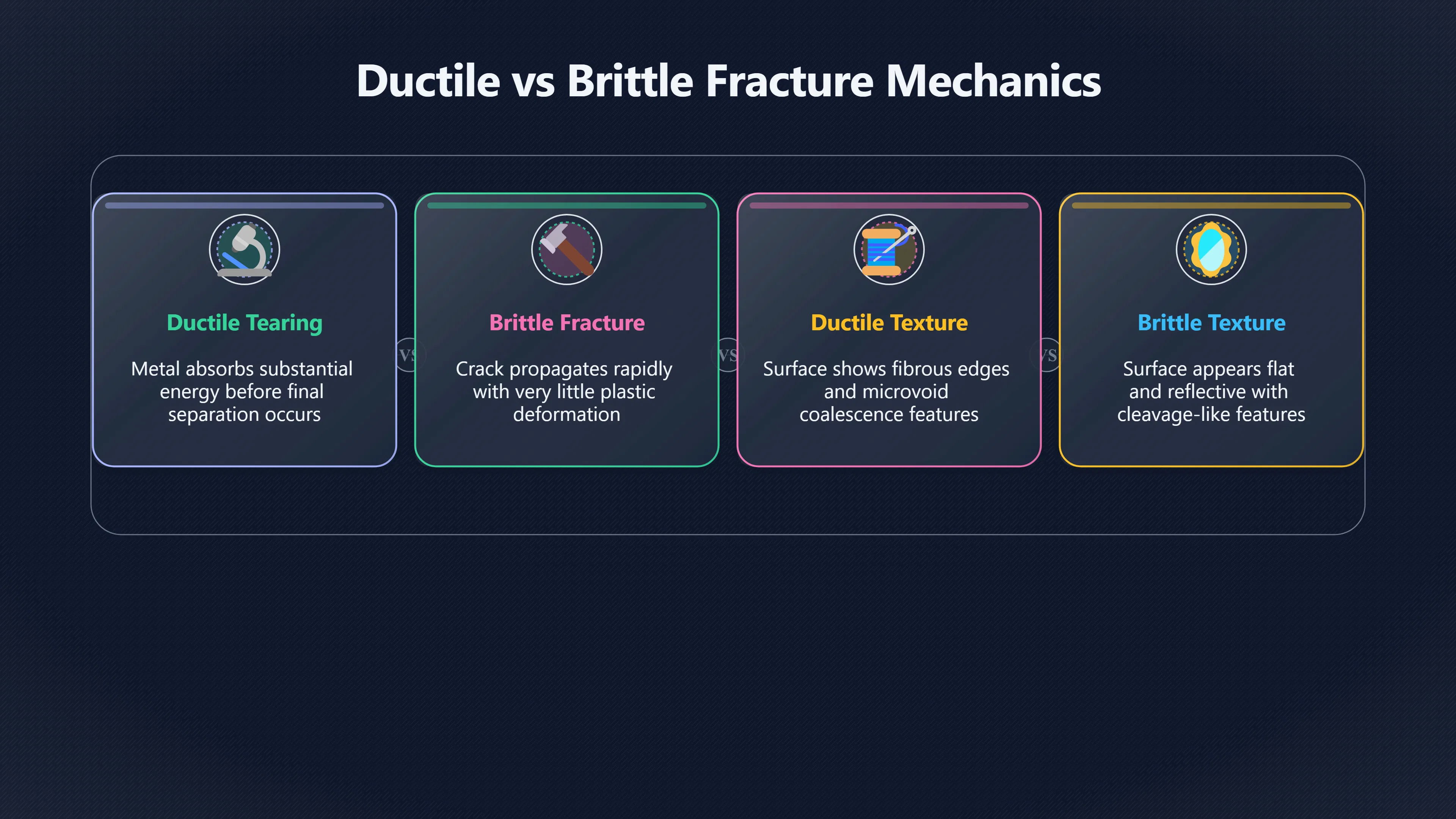 Overview image for Reading the break in a weapon fragment